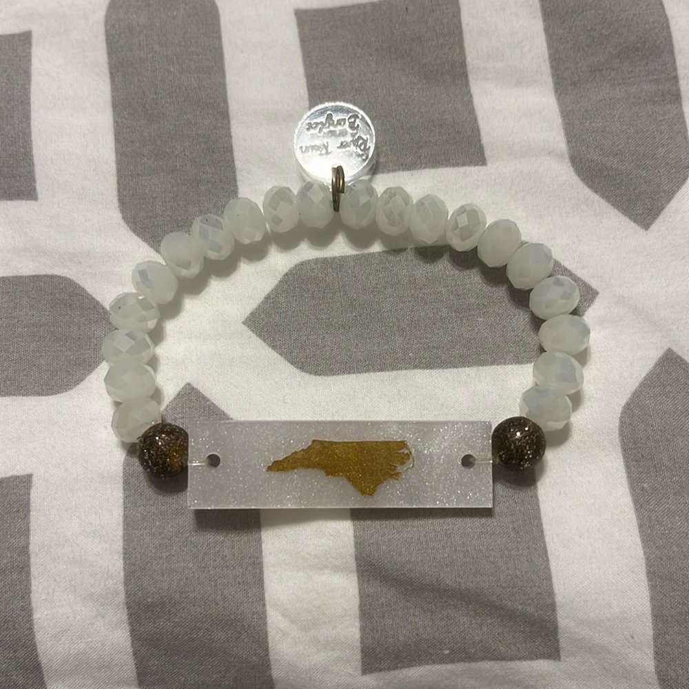 North Carolina Bracelet